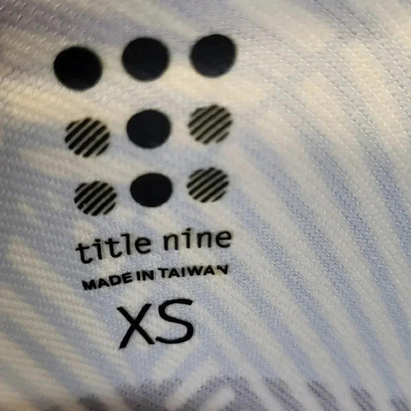 Title Nine Gidget 2.0 Geometric Print Casual Outdoors Minimalist Dress(XS) - Picture 6 of 7